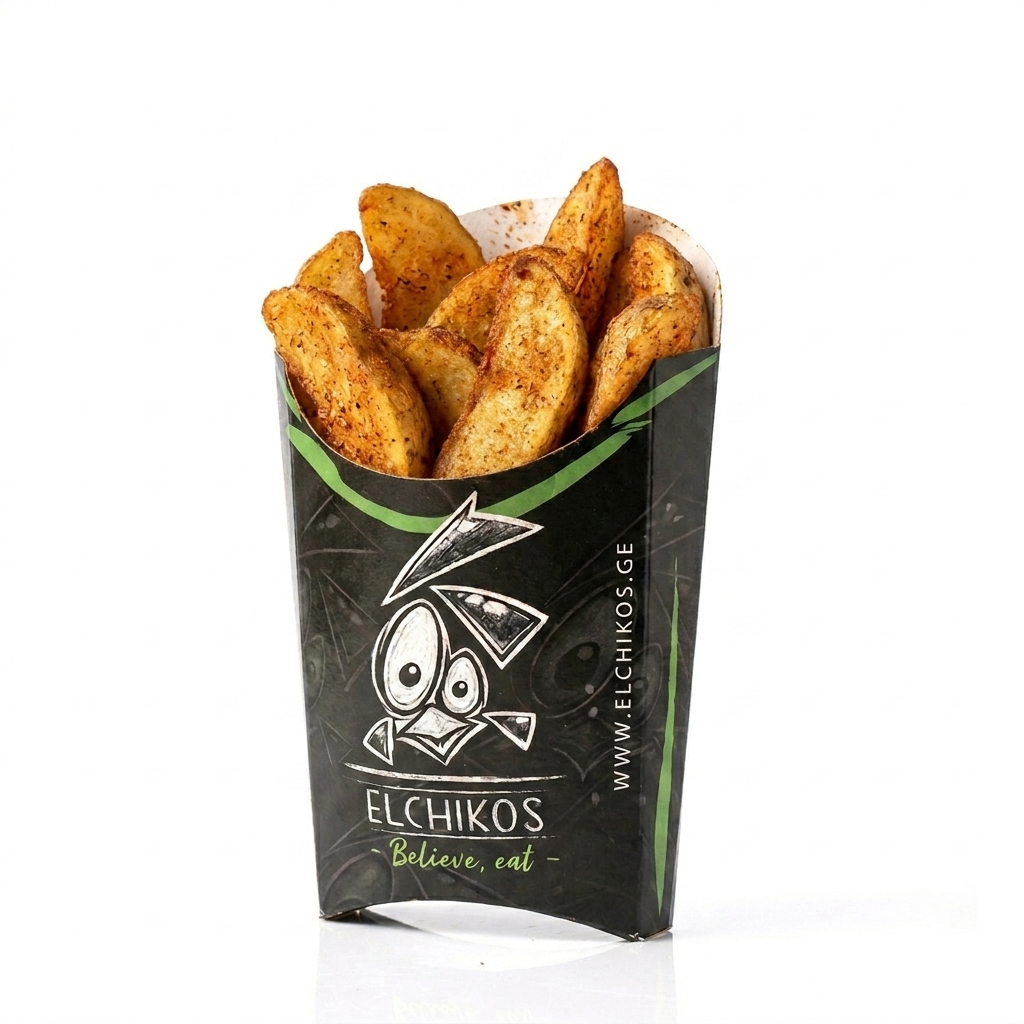 Mexican-Style Potatoes: Bold & Spicy Crunch