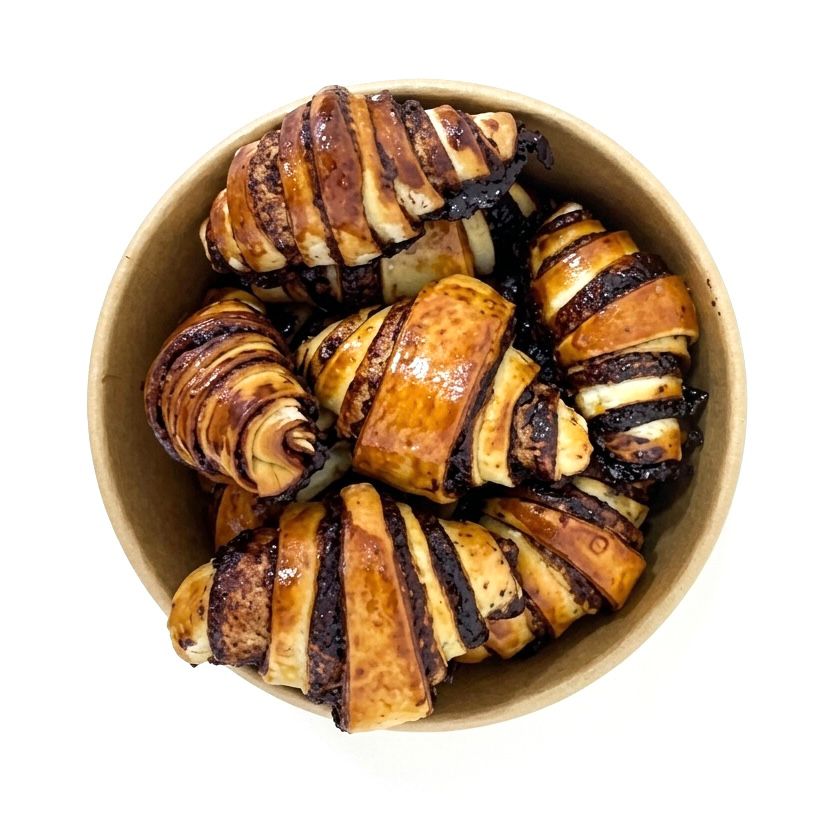 Mini Rugelach (250 gr - approximately 10 pieces)